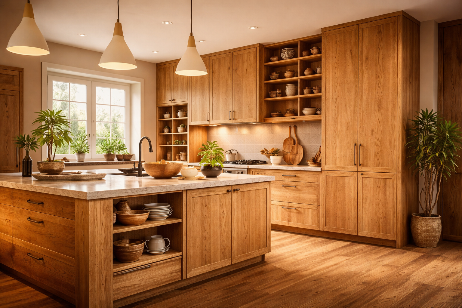 Maßgefertigte Holzoberfläche und Werkzeug